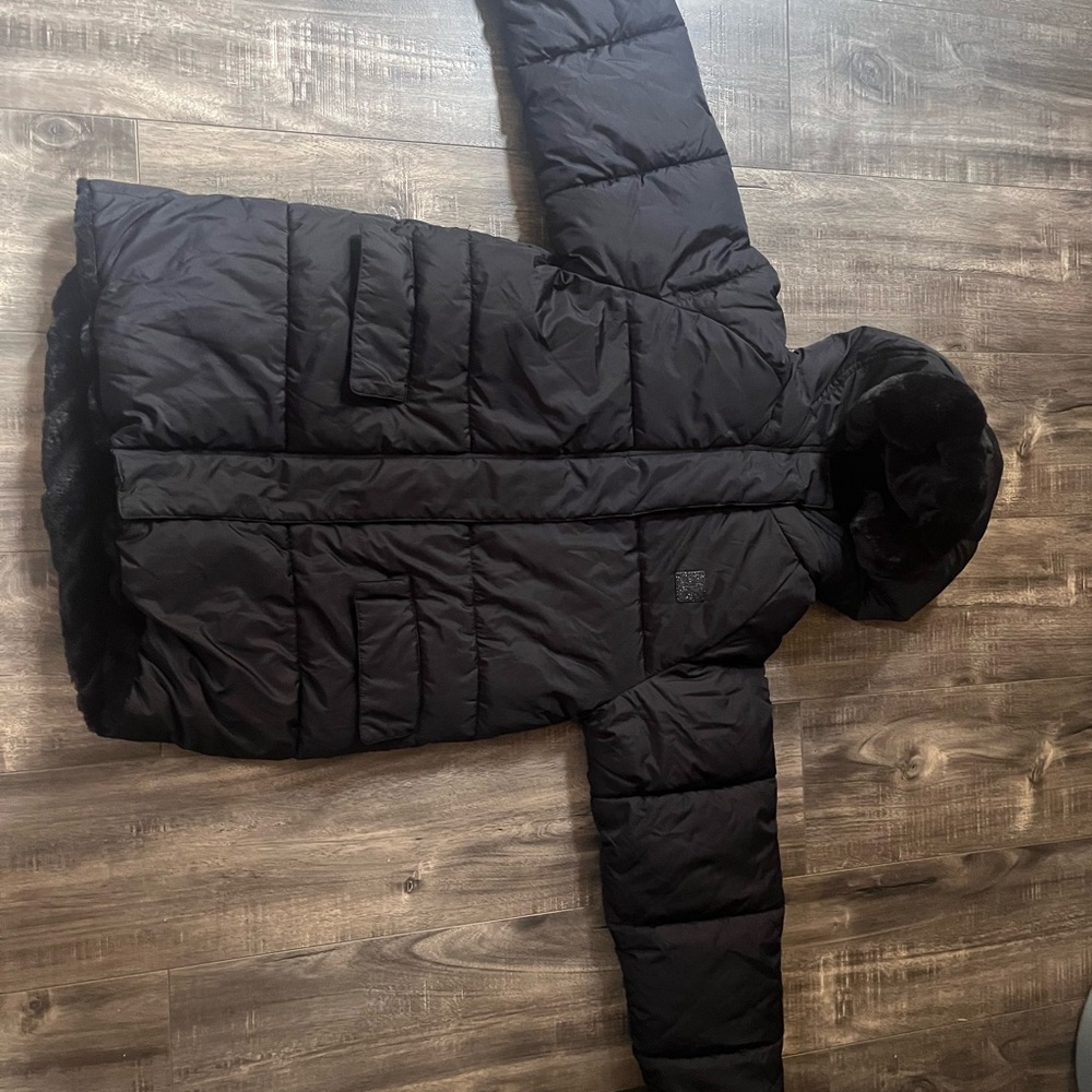 Women’s Calvin Klein Black Puffer Jacket